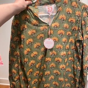 Victoria Dunn Billy Floral Blouse